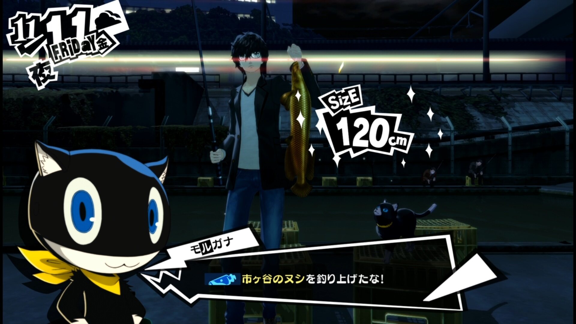 persona 5(女神异闻录 5)讨论帖(游戏正式发售,攻略开始 第107页