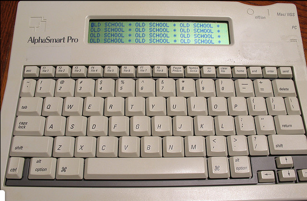 AlphaSmart Pro