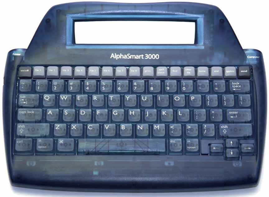 AlphaSmart 3000