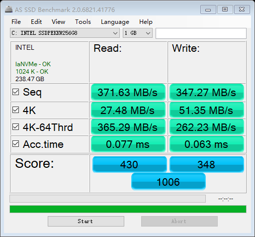 as-ssd-bench INTEL SSDPEKKW25 2018.11.29 20-56-09.png