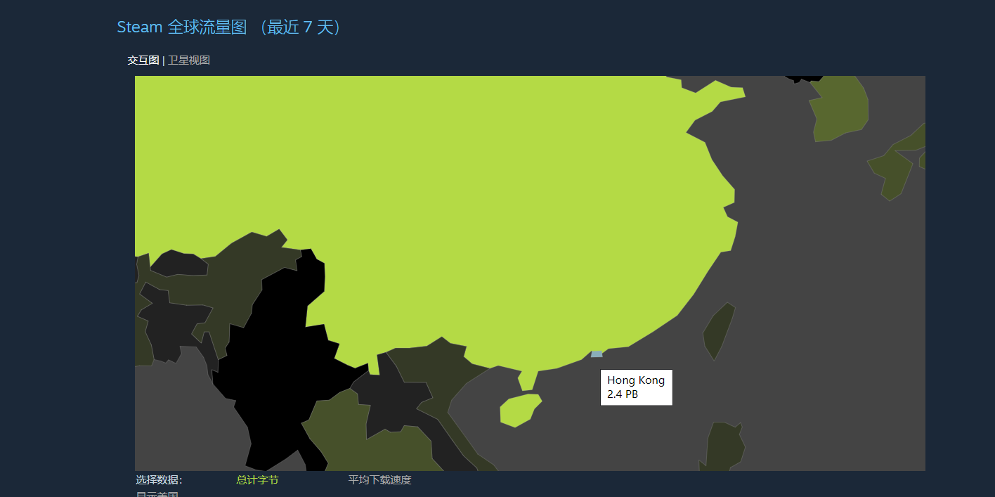 Steam统计数据中国用户数占比23 85 下载量也是世界第一 游戏论坛 Stage1st Stage1 S1 游戏动漫论坛