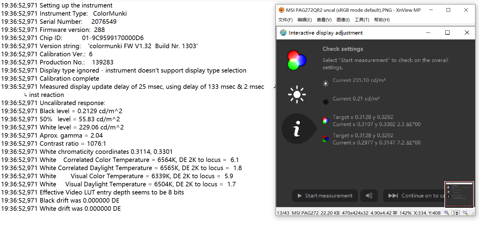 MSI PAG272QR2 uncal log (sRGB mode default).PNG