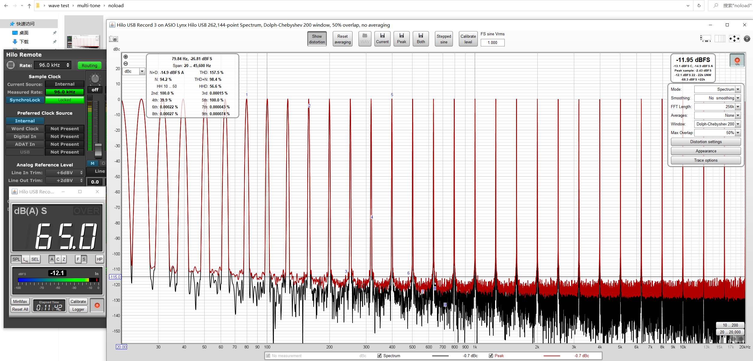 UA2  6dBV multi-tone noload.PNG