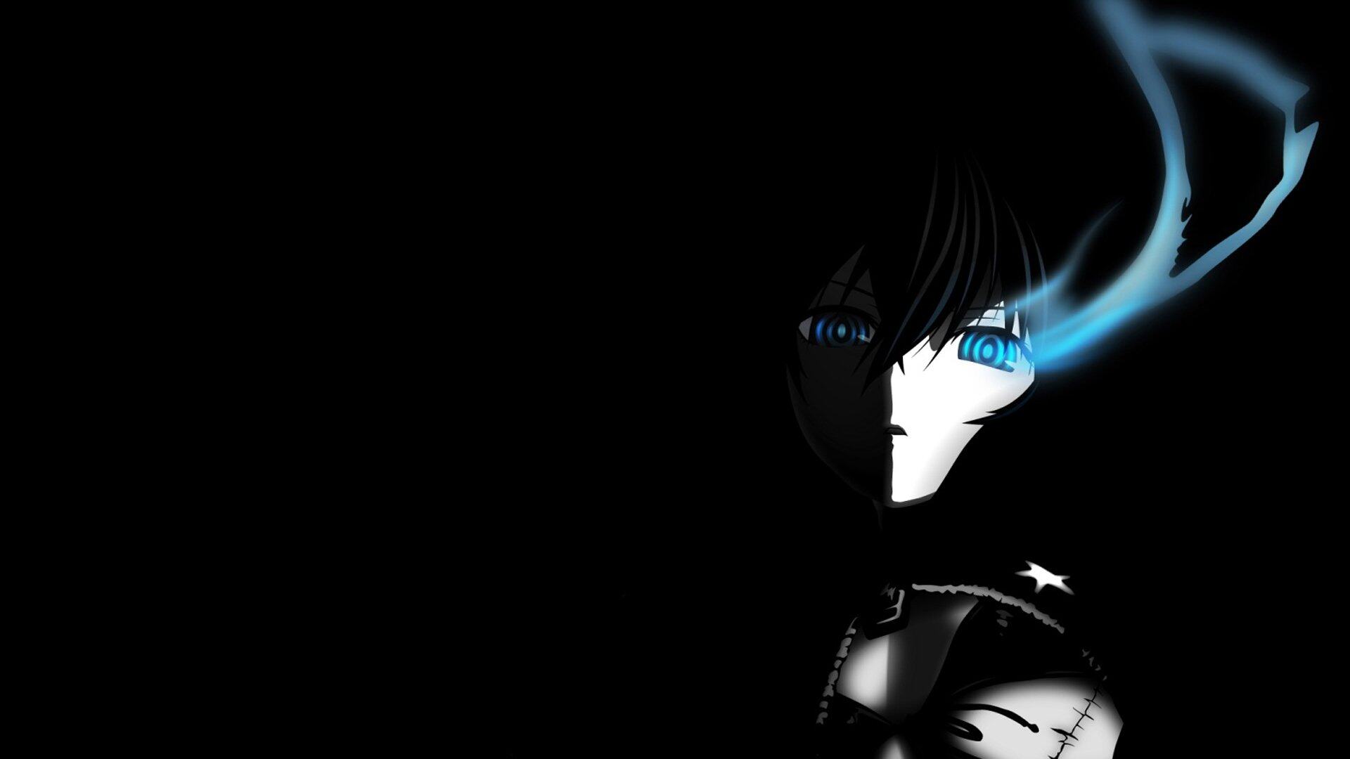 Konachan.com - 130517 black black_hair black_rock_shooter blue_eyes bra kuroi_ma.jpg