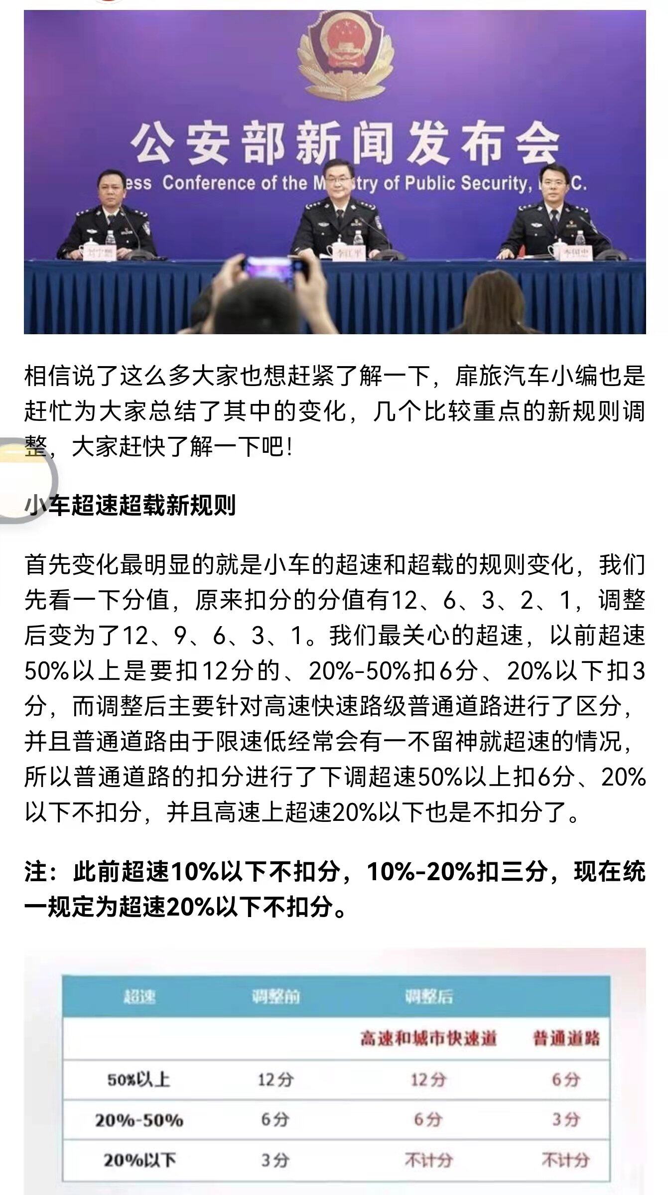 22新交规来了 小客车超速 以内统一不扣分 卓明谷 Stage1st Stage1 S1 游戏动漫论坛