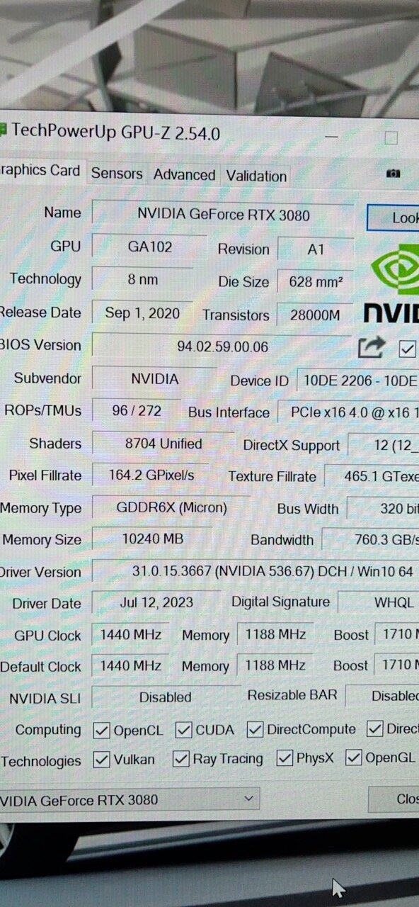 GPU-Z显示非锁算力