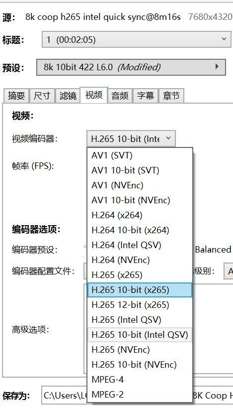 handbrake h265 10bit422.jpg